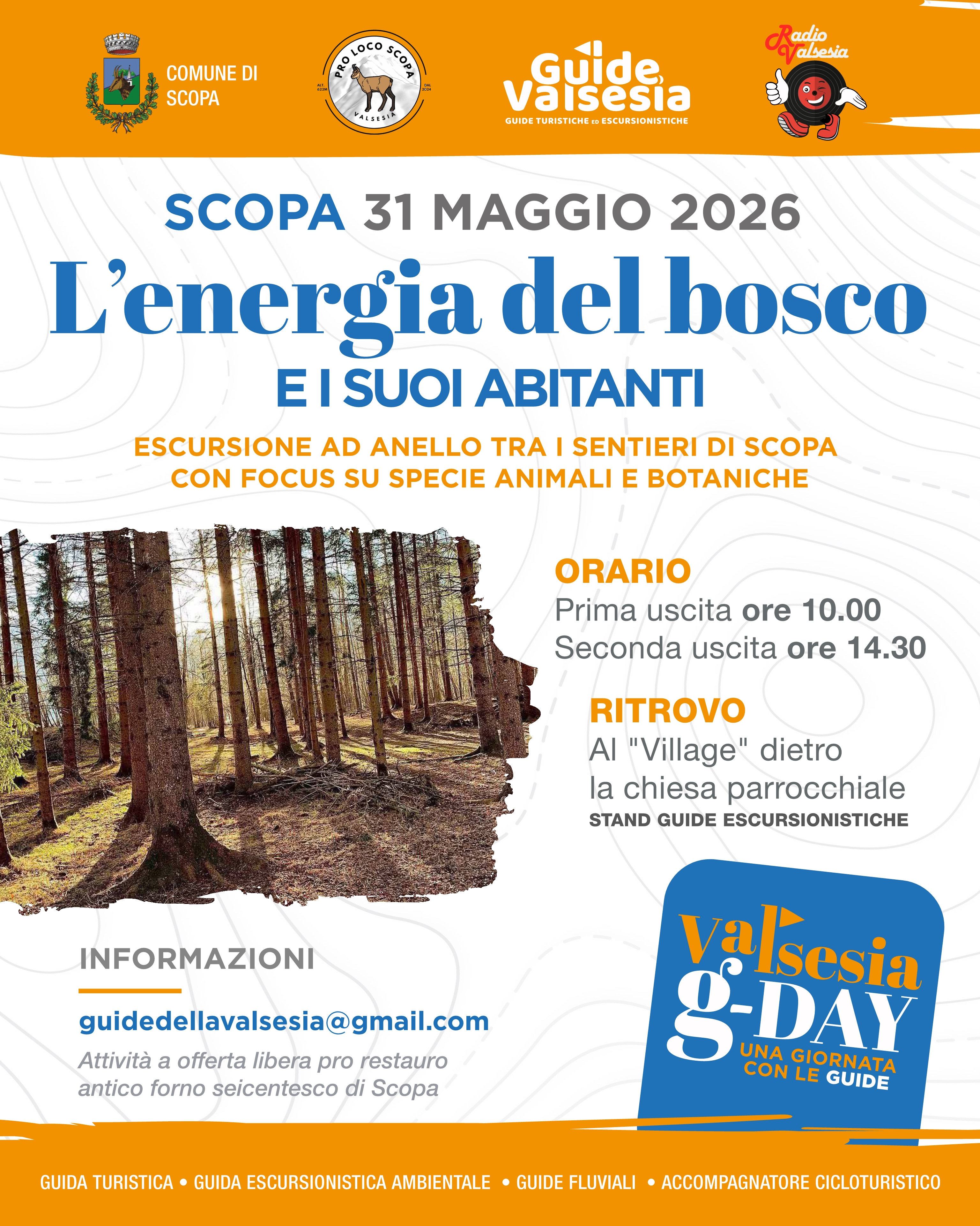 Valsesia g-day una giornata con le guide