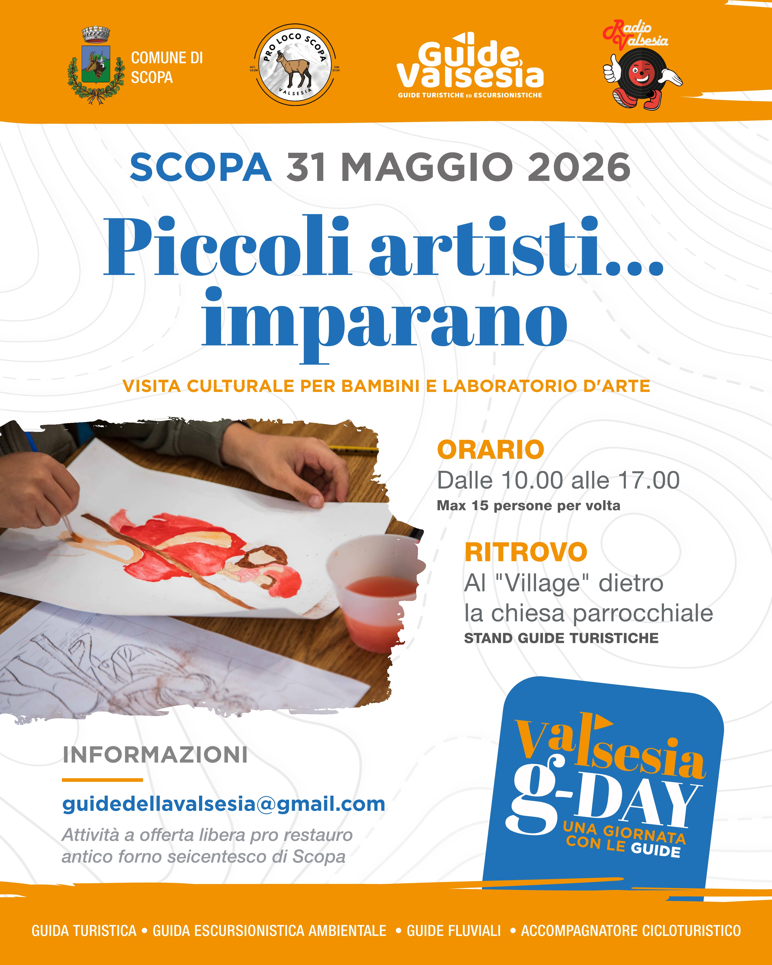 Valsesia g-day una giornata con le guide