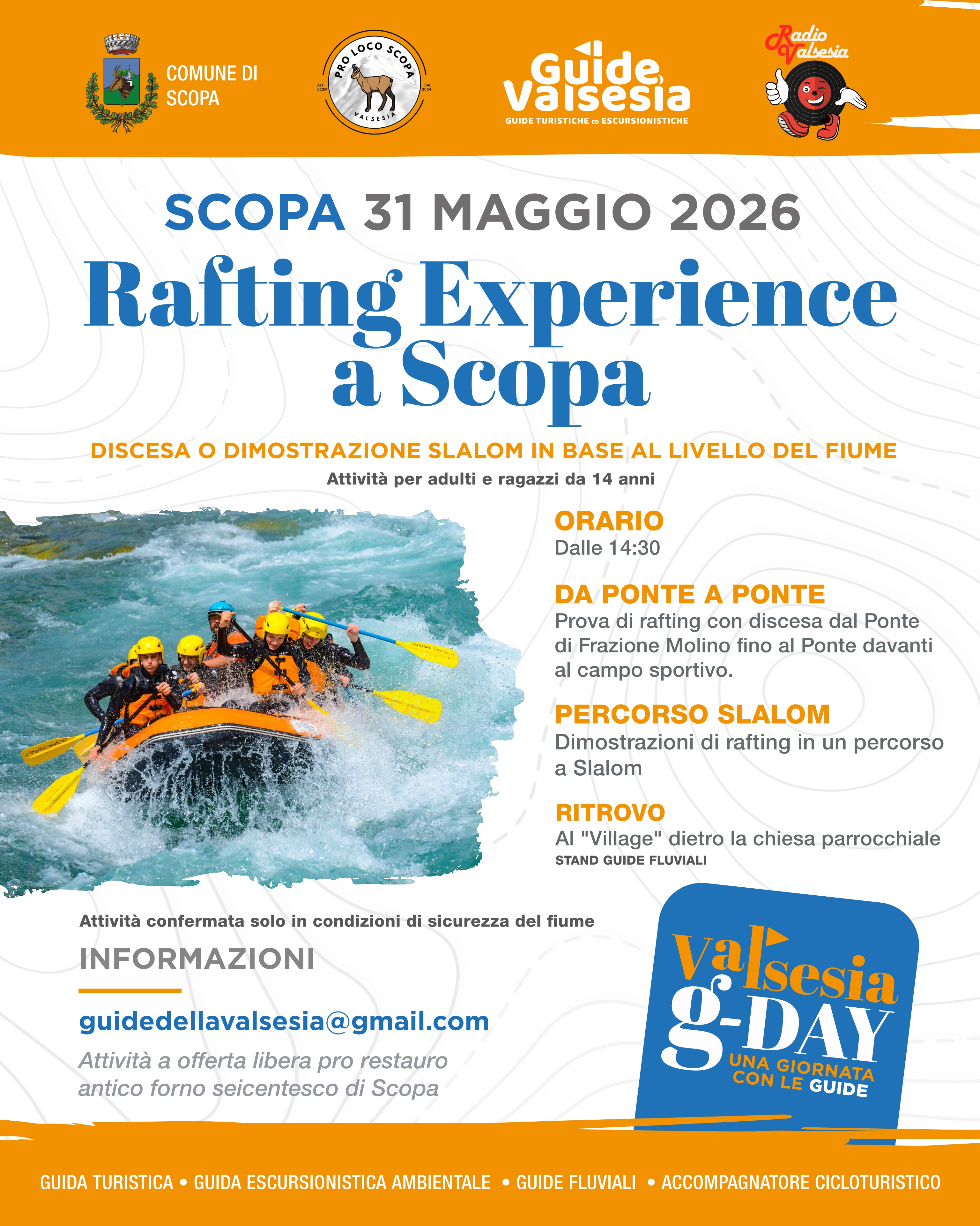 Valsesia g-day una giornata con le guide