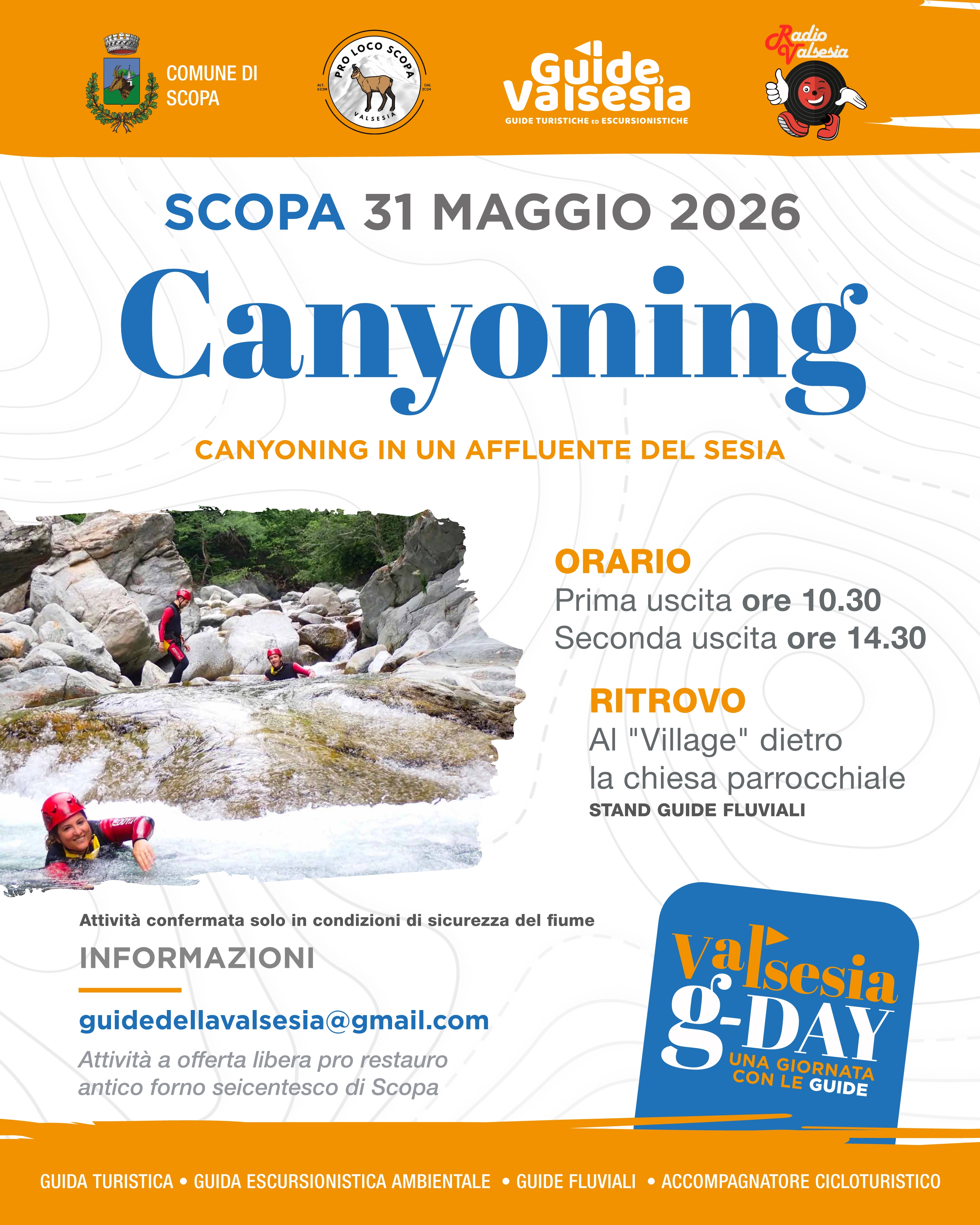 Valsesia g-day una giornata con le guide