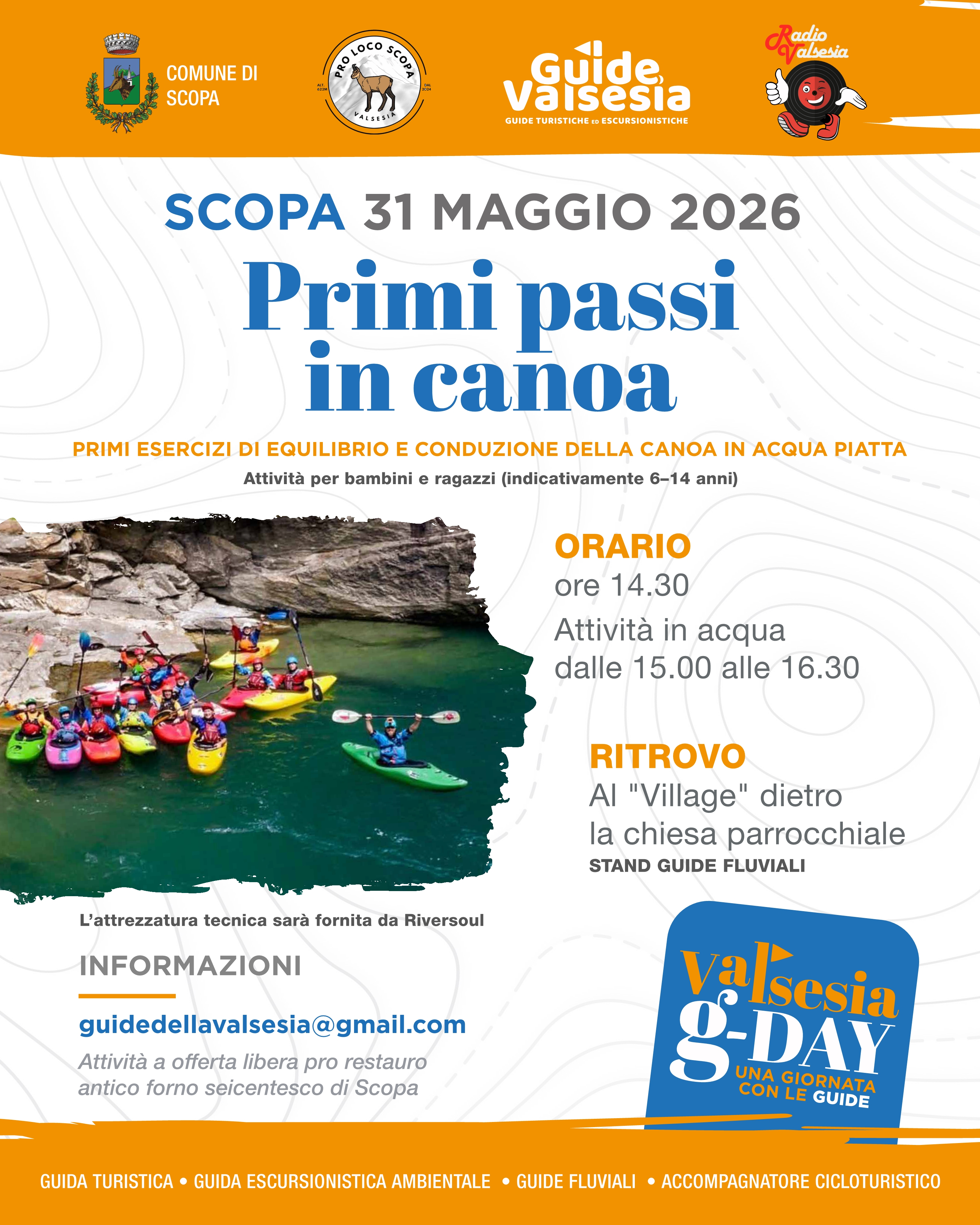 Valsesia g-day una giornata con le guide