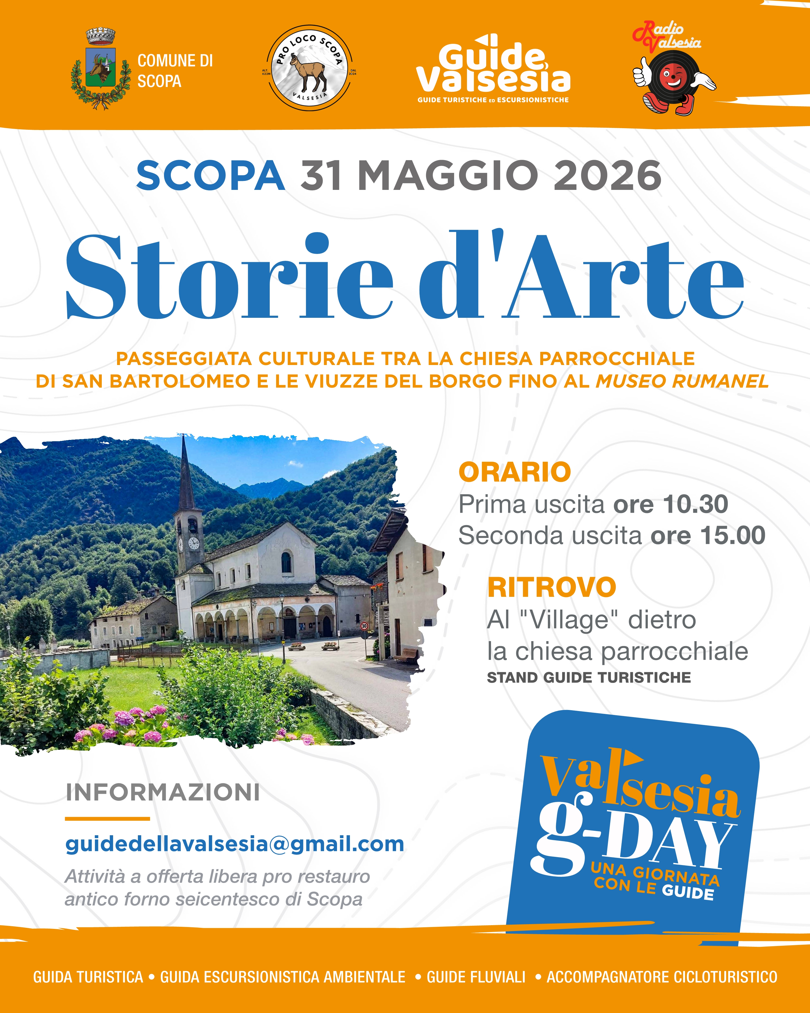 Valsesia g-day una giornata con le guide