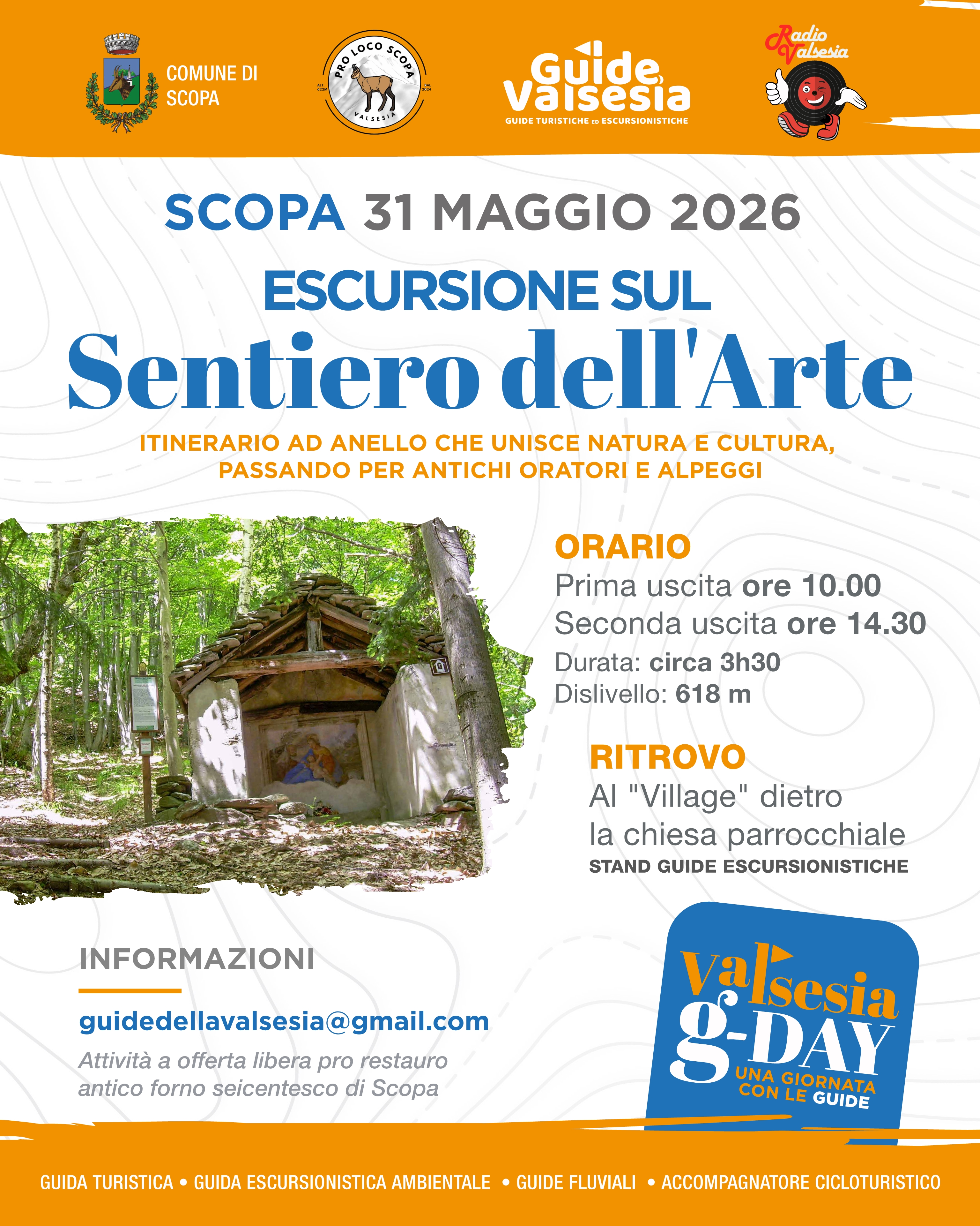 Valsesia g-day una giornata con le guide
