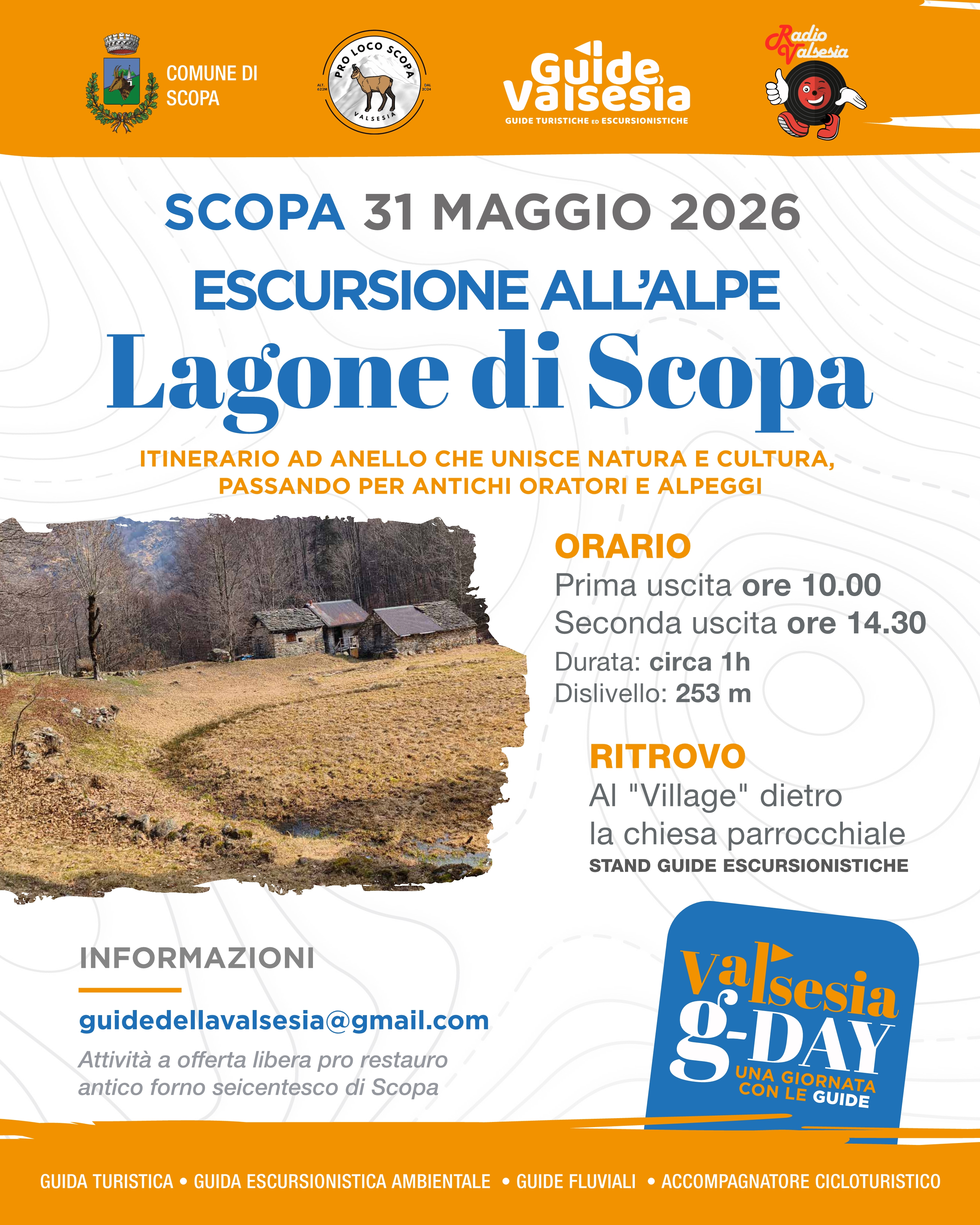 Valsesia g-day una giornata con le guide