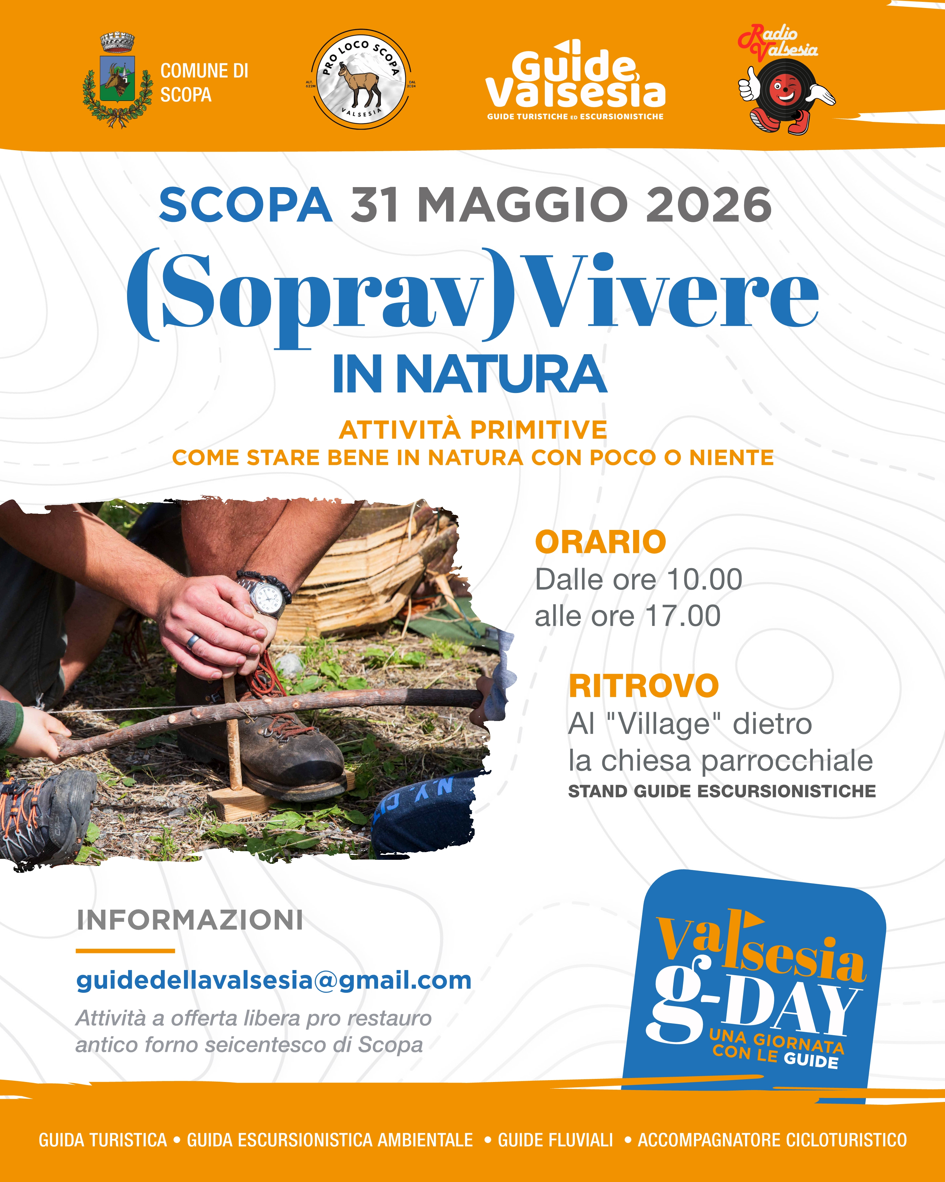 Valsesia g-day una giornata con le guide