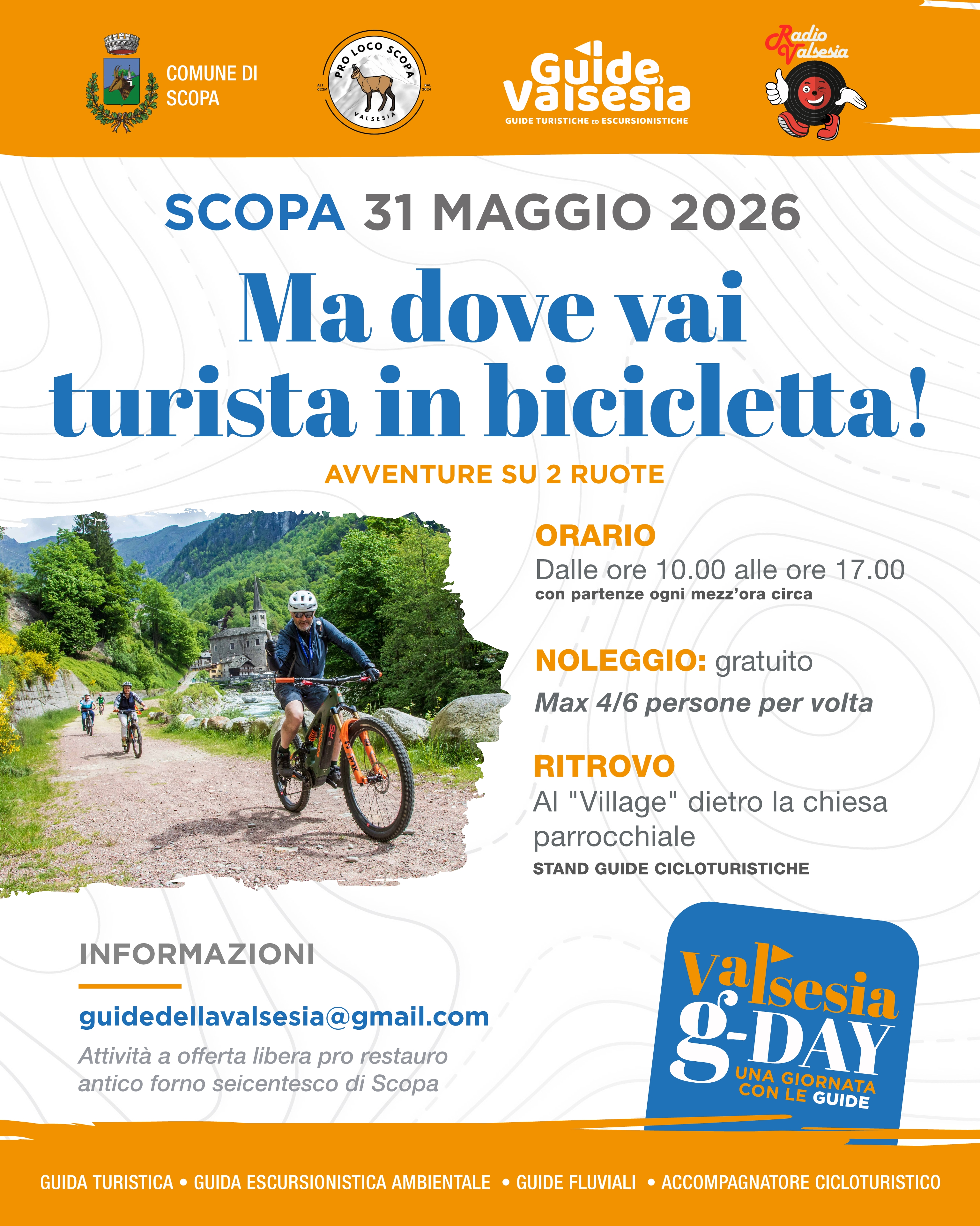 Valsesia g-day una giornata con le guide