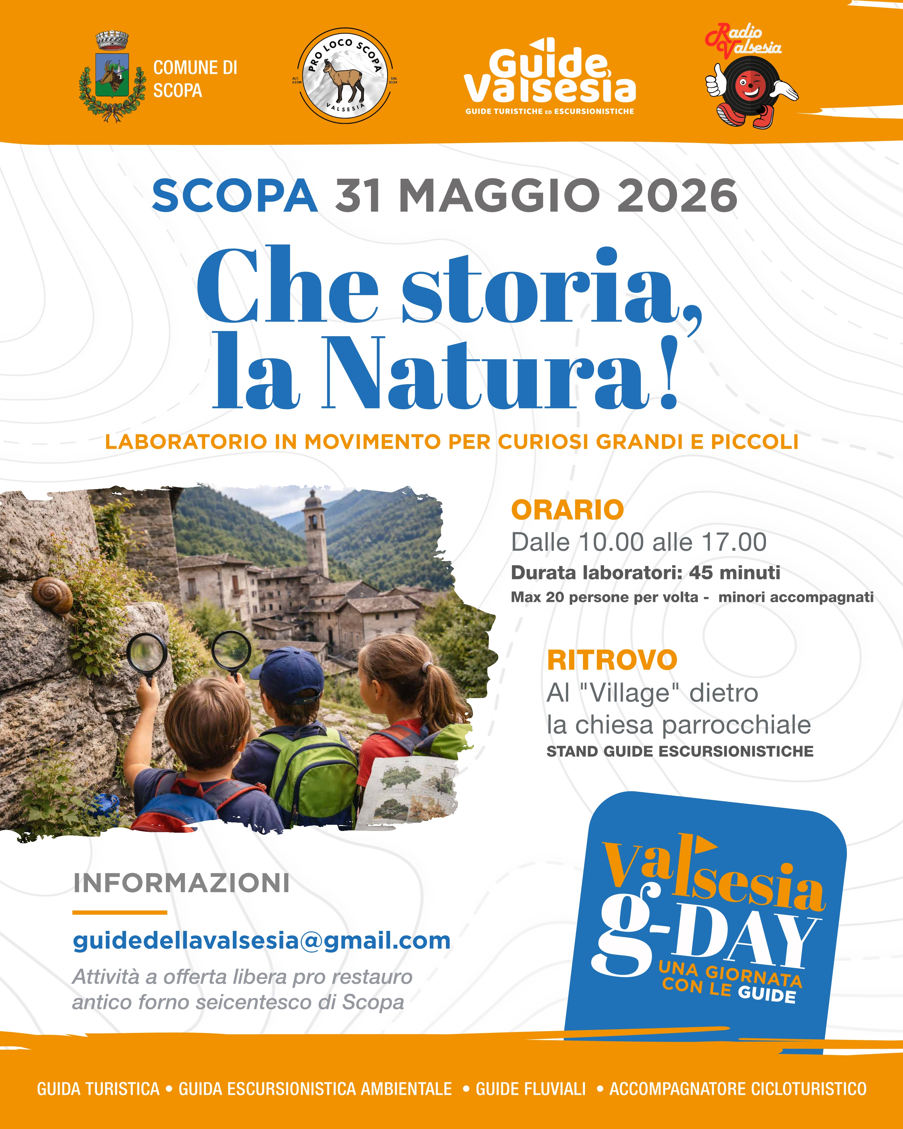 Valsesia g-day una giornata con le guide