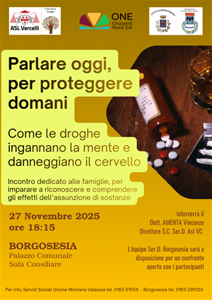 Parlare oggi, per proteggere domani