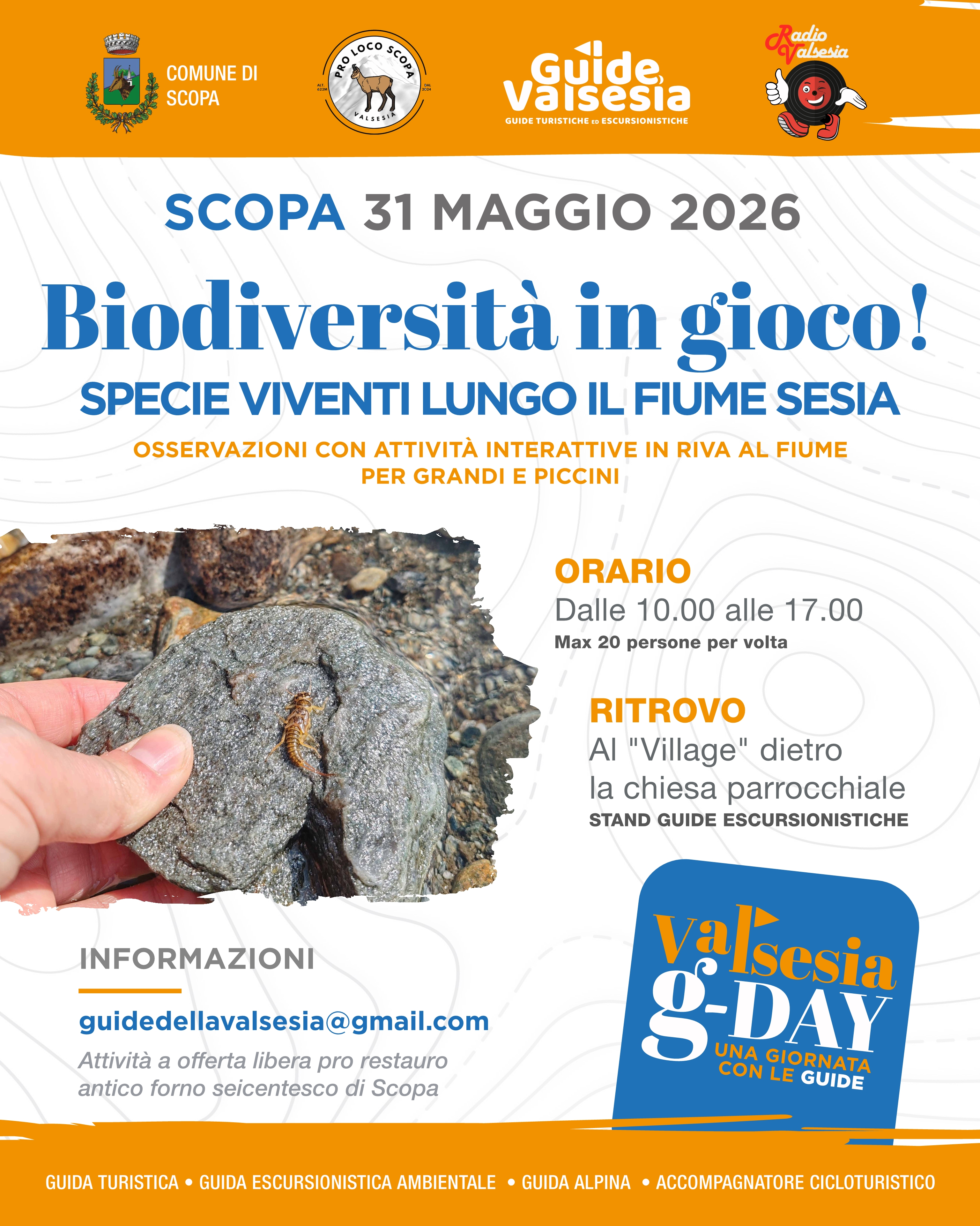 Valsesia g-day una giornata con le guide